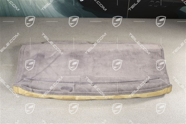 Klebeteppich / Hutablage / Bodenbelag, Spacegrau, Coupe