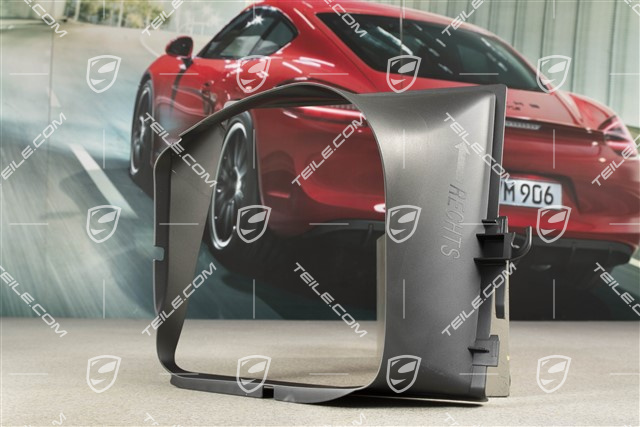 Air duct, Hybrid 3,0L 245kW, R