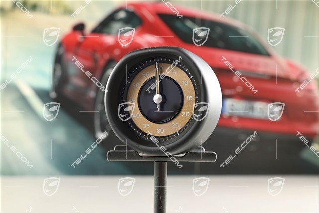 Stoppuhr mit Digitaluhr Saturn Gold Zifferblatt, Sport Chrono
