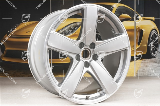 19" Felga "SportClassic", 9J x 19 ET21, GT Silver Metallic