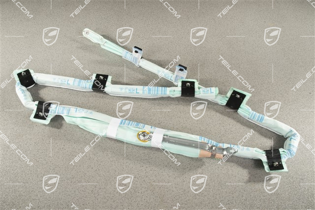 Curtain airbag unit, top (roof lining), L