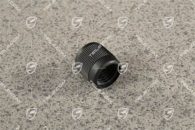S/ Turbo, 4,5L V8, Fuel rail, pressure valve insert cap