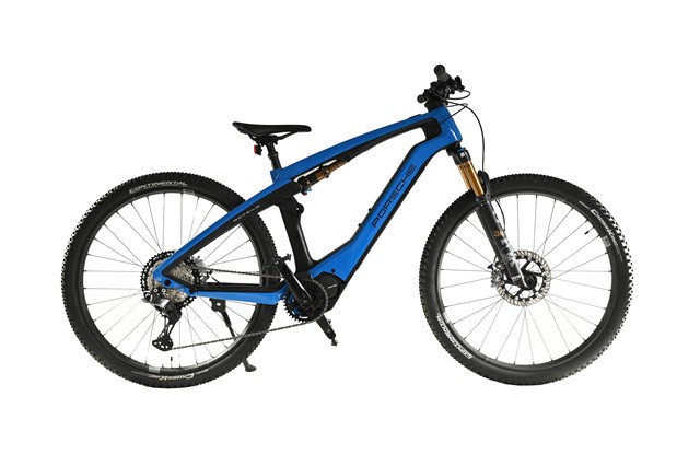 Porsche eBike Cross Performance Exclusive, sharkblue, Größe L