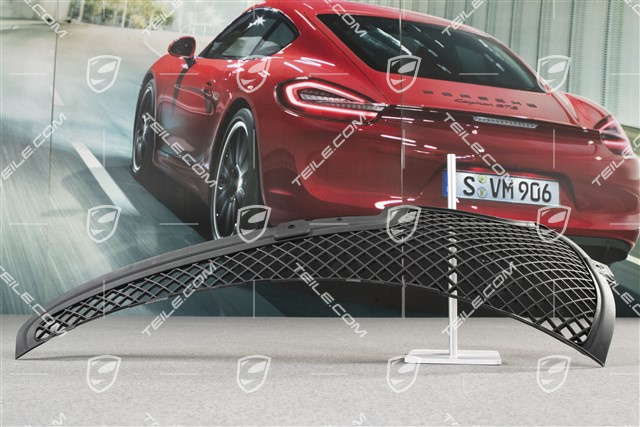 Grill, lower part, GT3RS II / GT2RS, R