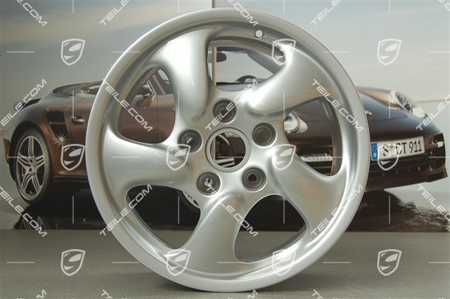 17" Felga Boxster S, 8,5J x 17 ET50