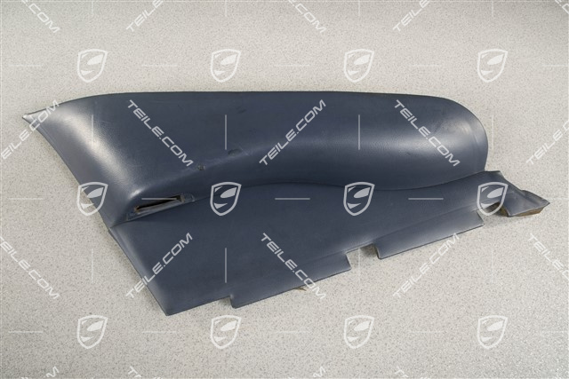Tapicerka bocznej ściany, coupé, skóropodobna, Midnight Blue, L