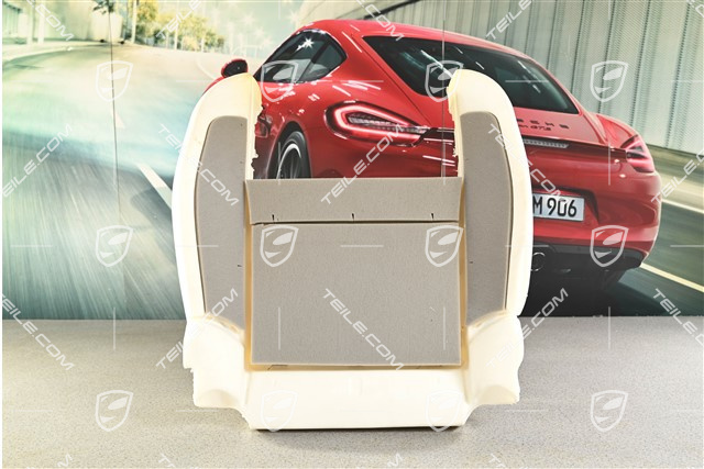 Front seat, seat foam part, heated front seat with massage and ventilation, Comfort seats, L