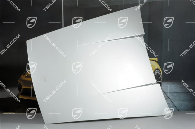 Front bonnet (boot lid) Front bonnet (boot lid)