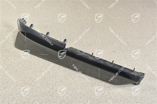 Front bumper spoiler, lower, Wide Wheel Arch package, R