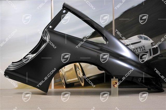 Błotnik tylny, coupé, C4 / C4S / GT3 RS, L Błotnik tylny, coupé, C4 / C4S / GT3 RS, L