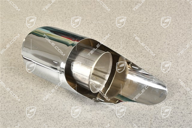 Tail pipe, Macan S 3.0L / Diesel, inner, L