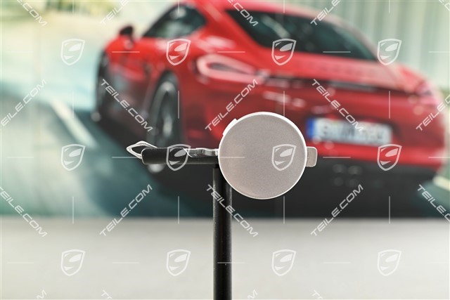 Towing hook lug cover / cap / trim / plug, Rear bumper