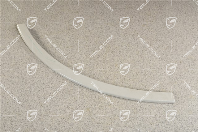 Wide wheel arch cover / flared wheel arches, rear door, L