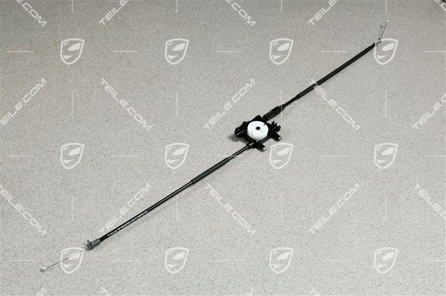 Bowden cable for bonnet lock Bowden cable for bonnet lock