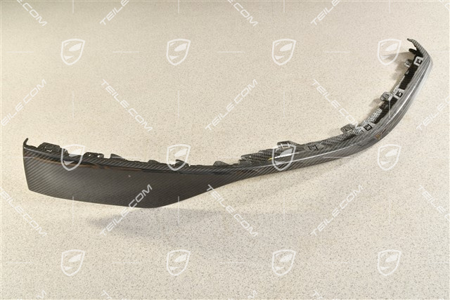 Spoiler Blende Stossfänger  hinten, Sport Design Carbon, R