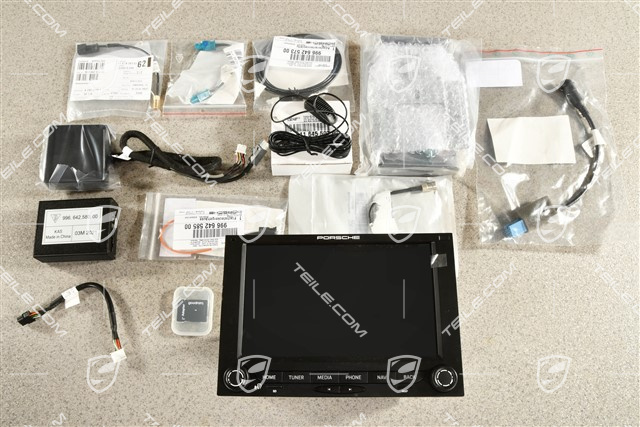 Porsche Classic Communication Management (PCCM Plus) - Autoradio / Navigationssystem, "BORN TO BE LOUD", Europa