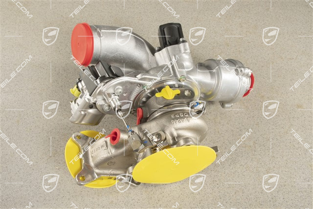 2,0L, Abgasturbolader