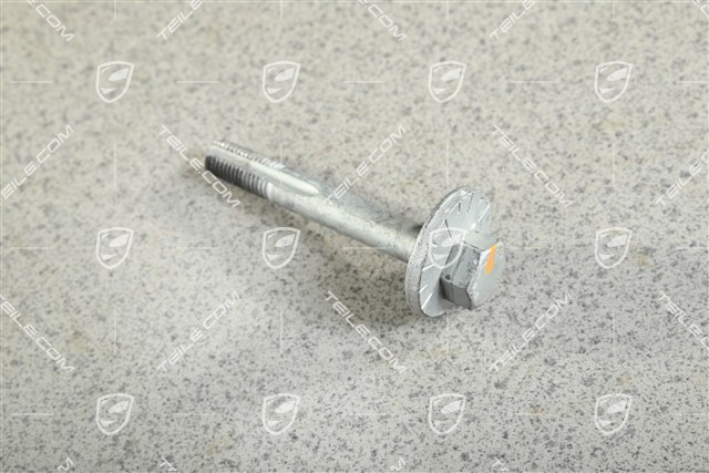 Rear axle, eccentric bolt M12 x 1,5 x 83