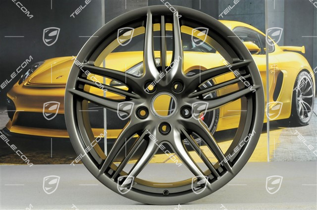 20-inch Sport Design rims set, 8,5J x 20 RT51 + 11J x 20 ET70, platinum satin-matt