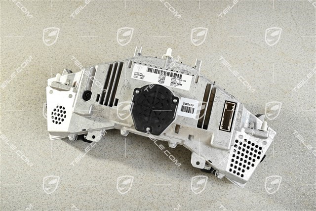 Turbo, Instrument cluster / Speedometer