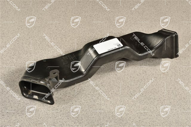 Air / Ventilation duct, Dashboard, L