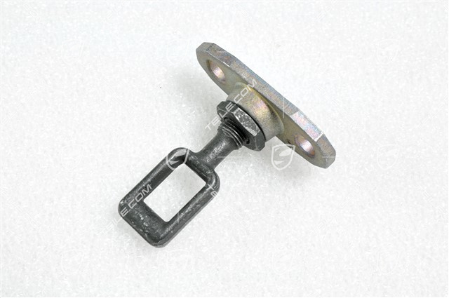 Lock lower part for rear window Lock lower part for rear window