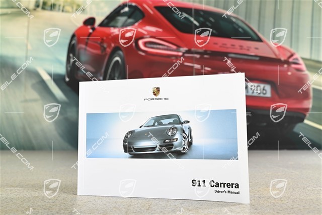 Driver's Manual / Handbook 911 997.1