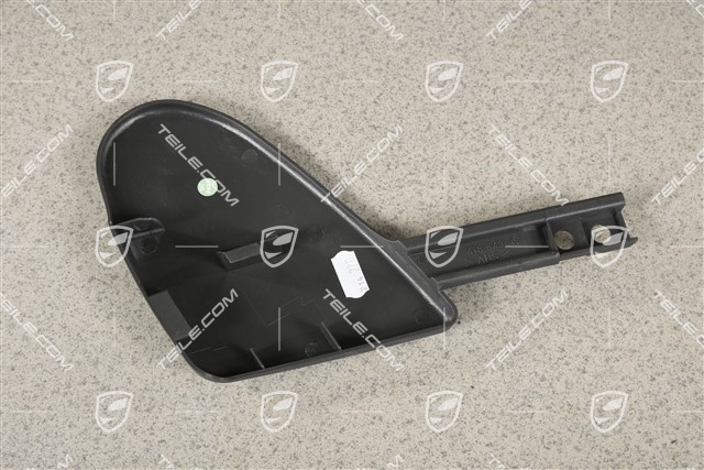 Front seat cap / cover / trim, Granite grey, L