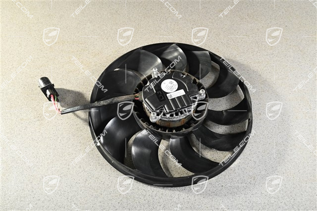 Radiator / Cooler fan, L