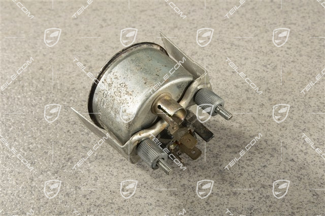 Turbo, Öldruckanzeige
