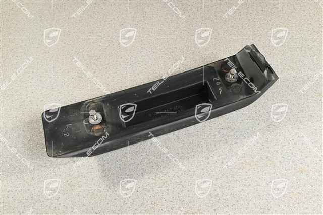 Front bumper protective strip / buffer, USA, L