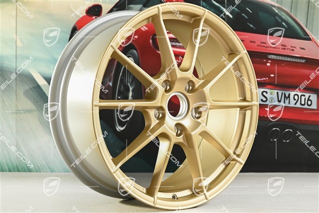 20" Felga "Spyder", 8,5J x 20 ET57, aurum satynowy półmat