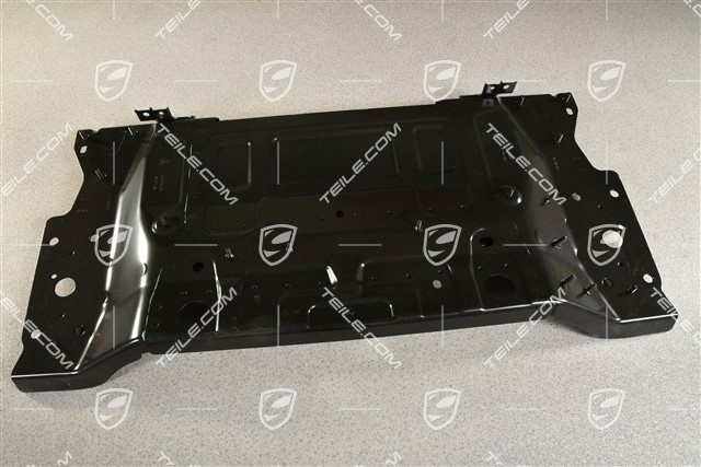 Front body section / wall / luggage compartment