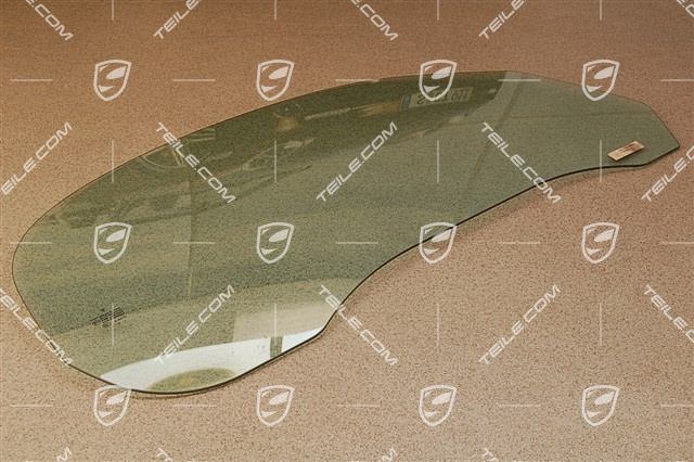 Door glass, R Door glass, R
