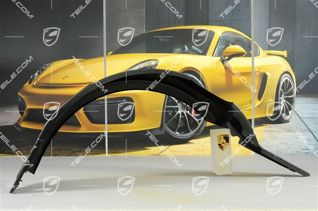 Wheel housing, C4/C4S/GTS, cabrio, R Wheel housing, C4/C4S/GTS, cabrio, R