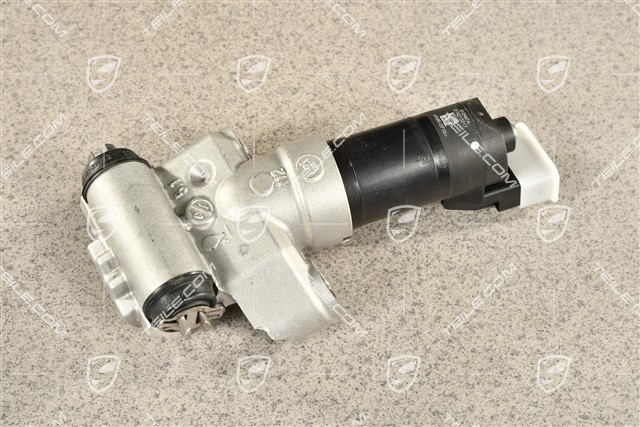 Feststellbremse, stellmotor, hinterachse, L