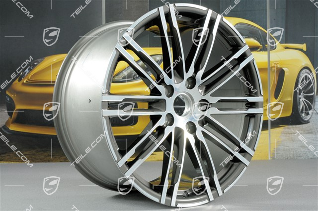 20" Felge 911 Turbo III, 11J x 20 ET70, Titan