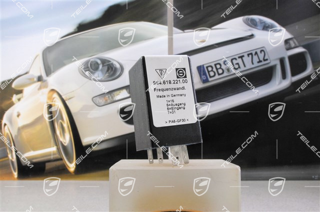 Control unit, frequency converter, R24, Carrera 4 Control unit, frequency converter, R24, Carrera 4