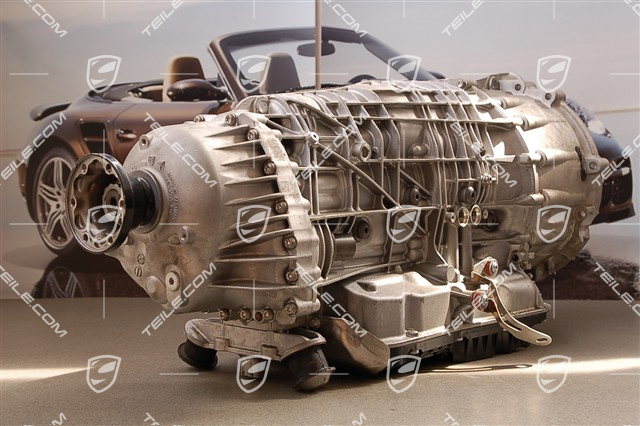 PDK Getriebe, Turbo, 7-Gang