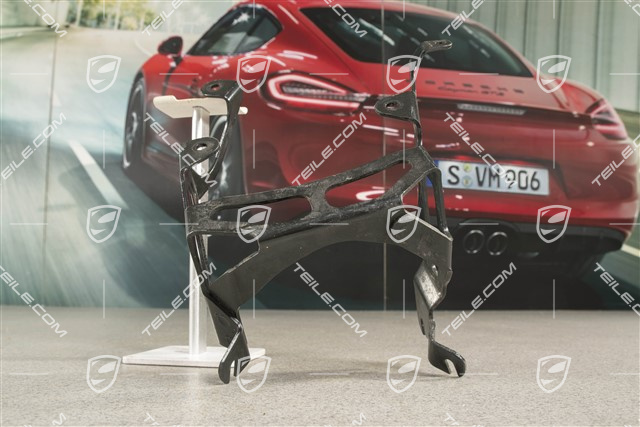 Power steering electric hydraulic pump bracket