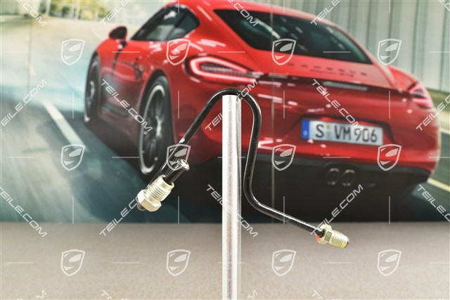 Brake line, C4/ 4S / Turbo GT2 / GT3