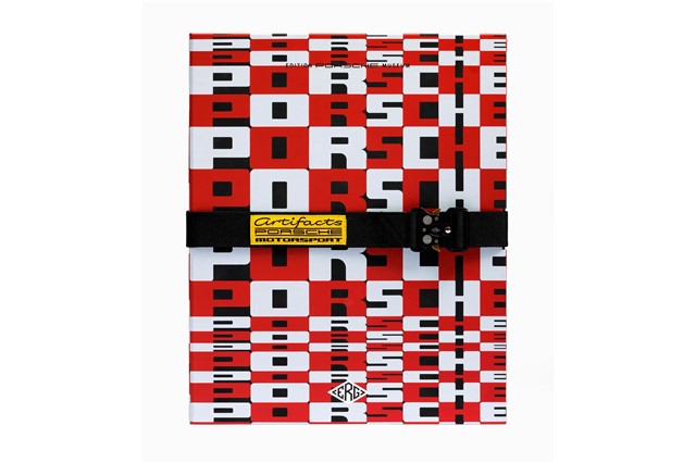 Book „Artifacts: Porsche Motorsport“