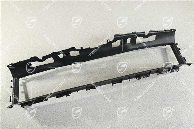 Front air duct / guide, bumper w/o ACC, black