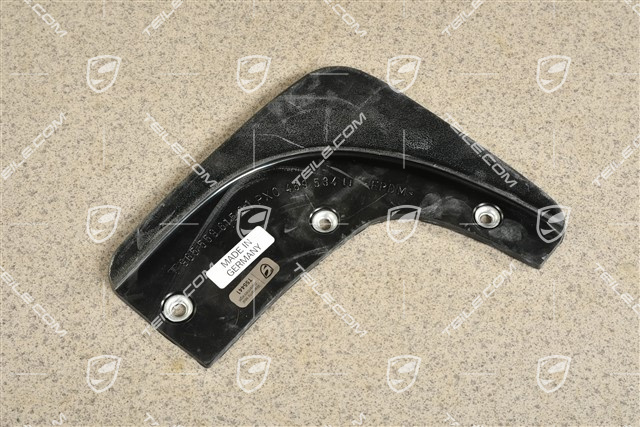 Front fender mud flap / stone guard, Turbo look, L