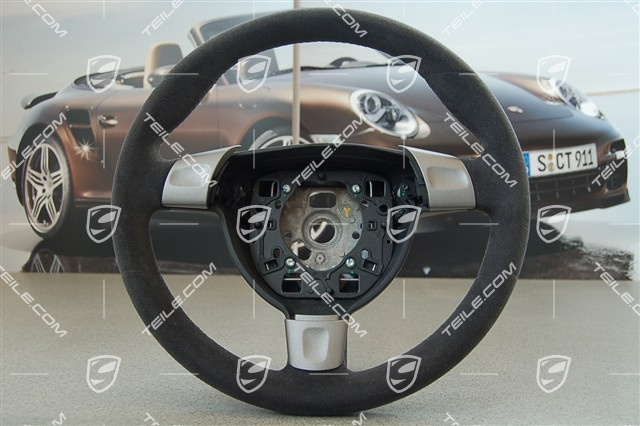 Sportlenkrad, schwarz, Alcantara, GT3 Sportlenkrad, schwarz, Alcantara, GT3