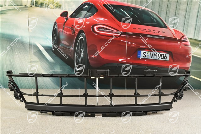Grille Center, Real Top View, Sport Design