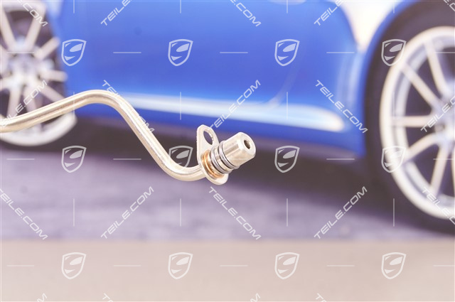 Engine oil Pressure line / pipe, Turbo, cyl. 1-3