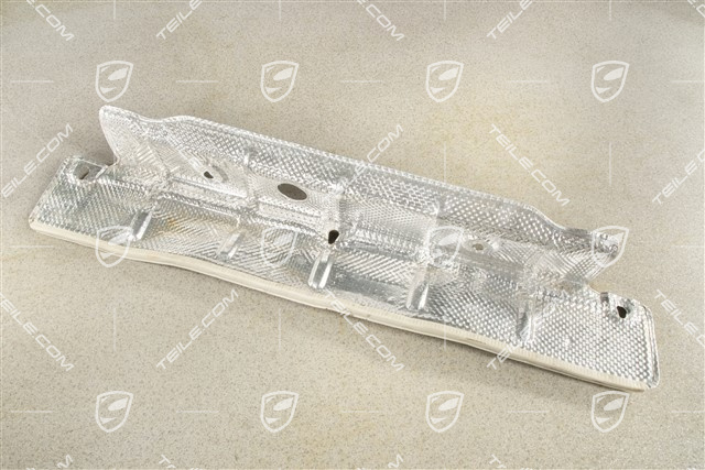 Heat protection / shield Upper, Centre, Turbo