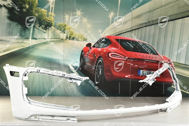 Front bumper USA