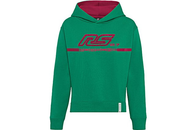 Porsche Women's Hoodie- RS 2.7 Collection, size S